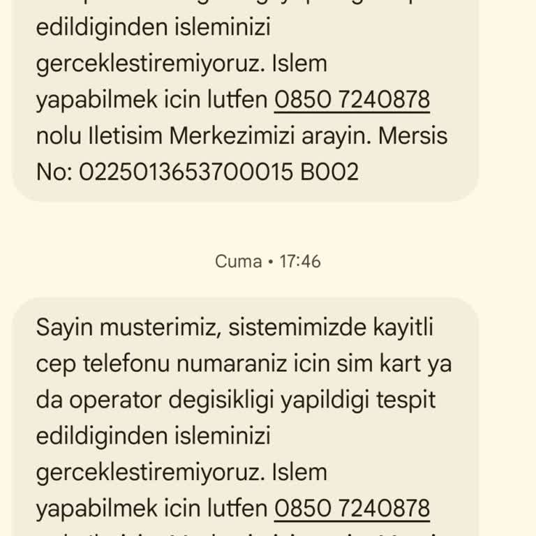 Uption Hesabımda SIM Kart Değişikliği Sonrası Bloke Ve İmza Uyuşmazlığı