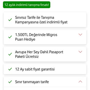 Aynı Sınırsız Pakette 500 TL Fazla Ücret Ve Kötü Müşteri Temsilcisi