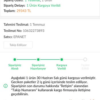 Teslim Edilmemiş Klima Ve Adres Değişikliği Reddi