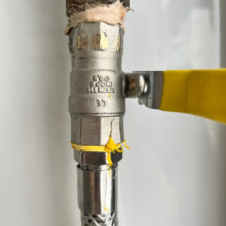 Kumtel Yetkili Servisinin Doğalgaz Borusunu Çatlatması Ve Sorumluluk Reddi