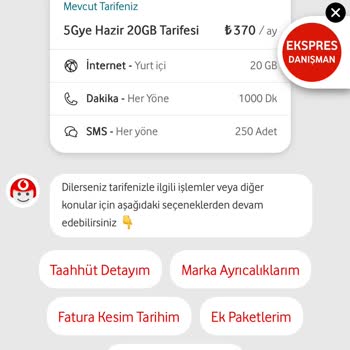 Vodafone’da Çelişkili Fiyatlandırma Ve Haksız Paket Uygulaması