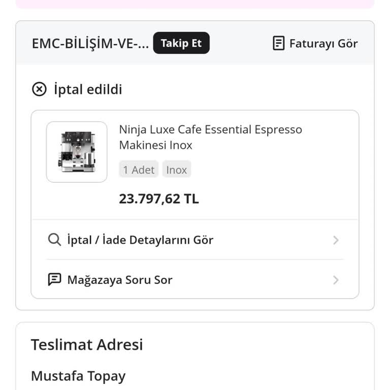 N11'den Onaylanan İade 23.700 TL Olmasına Rağmen Hesaba Yansımıyor