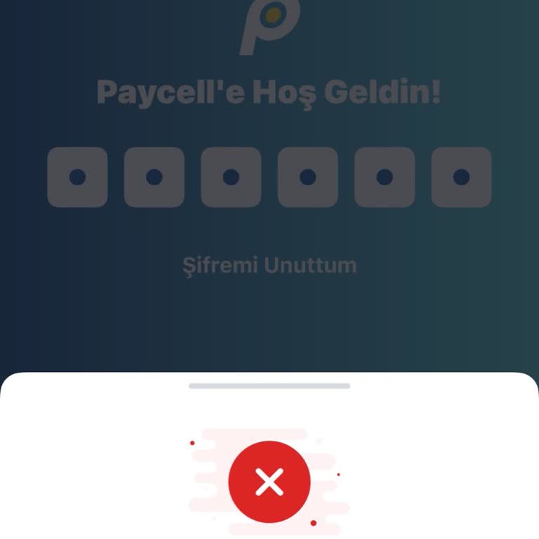 Paycell Sanal Kartım Bildirimsiz Kapatıldı Ve Haksız Suçlamalarla Mağdur Edildim