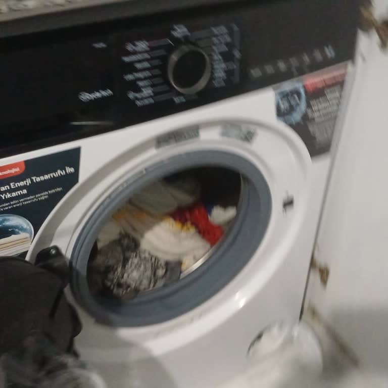 Arçelik Çamaşır Makinesi Sıkma Yapmadığı İçin Garanti Kapsamında Değişim Talebi