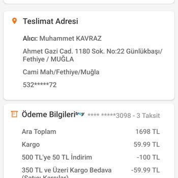 Arızalı Tavan Vantilatörü İadesi Uzun Süre Bekletiliyor