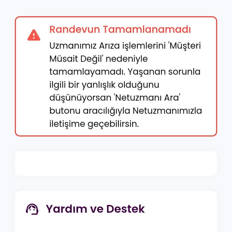 Randevu İptali Ve Yanıltıcı Bilgiyle Mağdur Oldum
