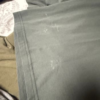 Temiz.co Teslim Edilen Tişörtlerde Oluşan Yeni Lekeler İçin Sorumluluk Talebi