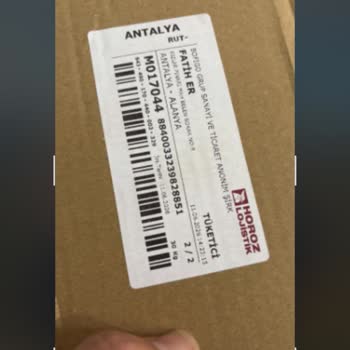 Horoz Lojistik Ürünü Almayıp İade Sürecini Tıkıyor