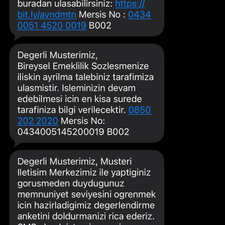 Bireysel Emeklilik İptalinde Yanıltıcı Bilgilendirme Ve 12 Bin TL Kesinti