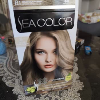 Sea Color Saç Boyası Uygulamasında Şiddetli Yanma Ve Kızarıklık