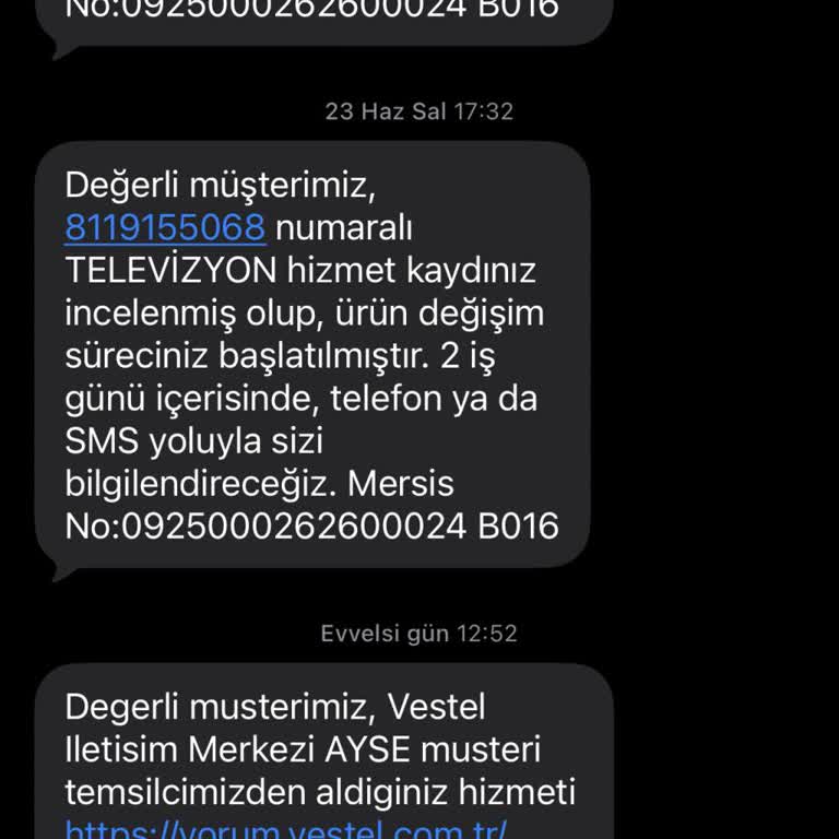 Stok Yok Dedi, 16 Bin Tl İade Teklifiyle Tüketiciyi Mağdur Eden Vestel