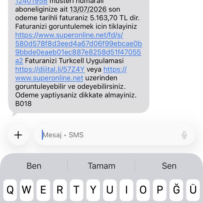 Superonline Taşınma Sonrası Haksız İptal Ücreti İtirazı