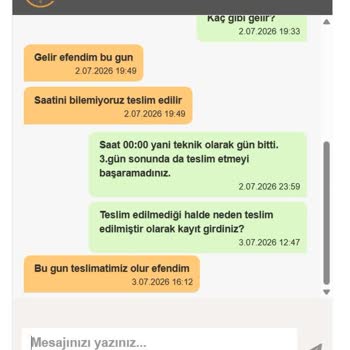 Teslim Edildi Şeklinde Gösterilen Kargo Gerçekte Teslim Edilmedi