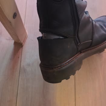 Harley-Davidson Brockman Boots Tore at Stitching After Third Wear