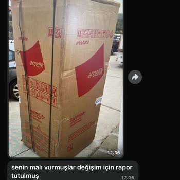 Arçelik Buzdolabı Teslimatı Gecikmesi ve Müşteri Mağduriyeti