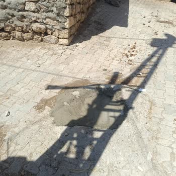 Sokak 10 Gün Kapalı, Parke Taşları Yerine Konulmadı