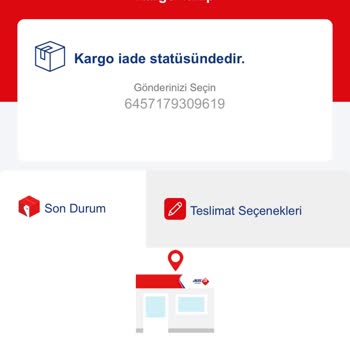 Aras Kargo’nun Teslim Etmediği Paketi Keyfi İade Etti