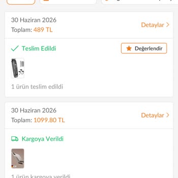 Aras Kargo’nun Teslim Etmediği Paketi Keyfi İade Etti