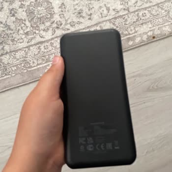 Şişen Powerbankte Çıkan Elektrik Sesi Güvenlik Alarmı