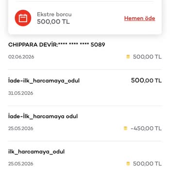 Kullanılmayan Kredi Kartıma Haksız 513 TL Borç Ve Faiz İtirazı