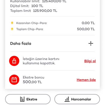 Kullanılmayan Kredi Kartıma Haksız 513 TL Borç Ve Faiz İtirazı