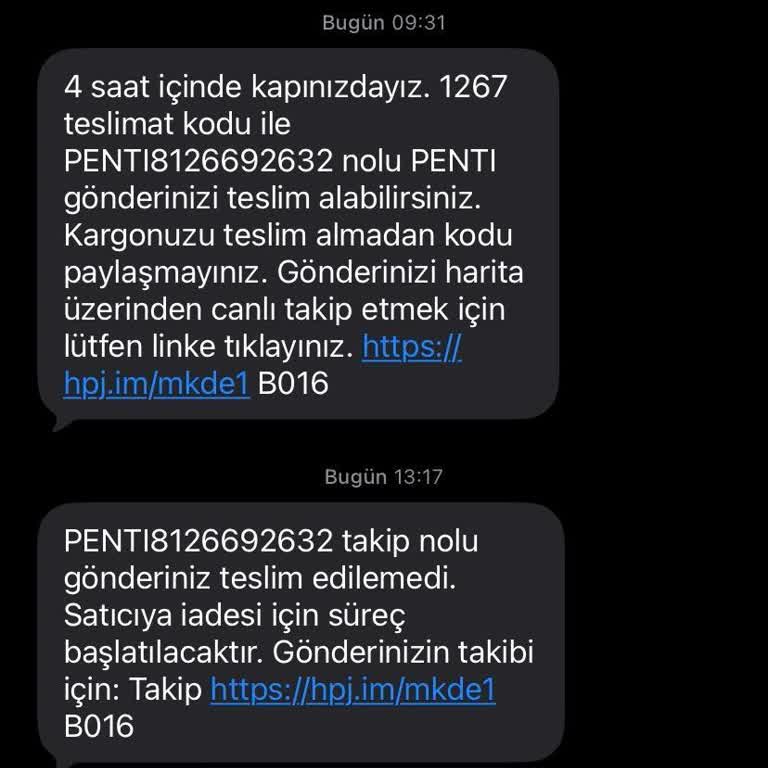 Yanlış Adrese Yönlendirilen Kargo Ve Adres Güncelleme İmkânsızlığı