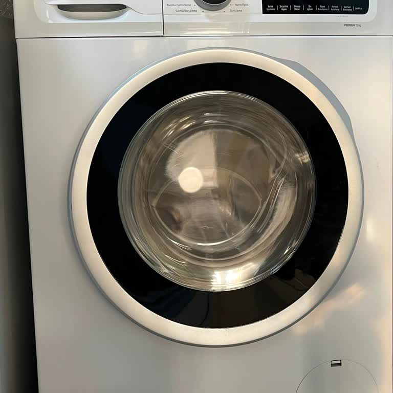 Defolu Çamaşır Makinesi Ve Yetkisiz Güç Kartı Değişikliği