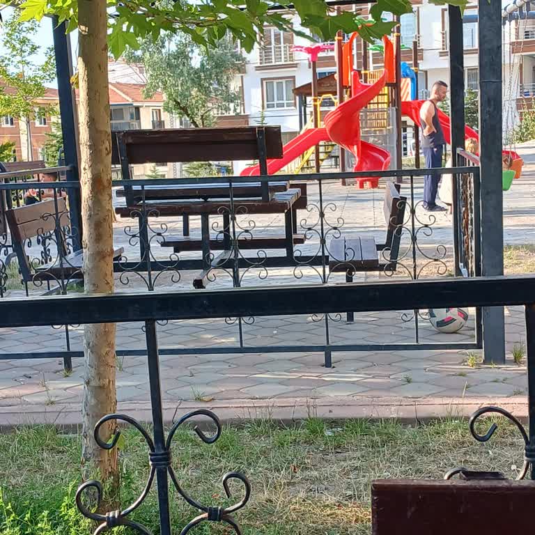 Parkta Bakım ve Güvenlik Sorunları