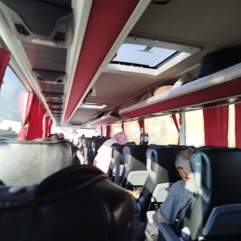 Astım Hastasını Nefes Aldırmayan Otobüs Kokusu Ve Personel İlgisizliği