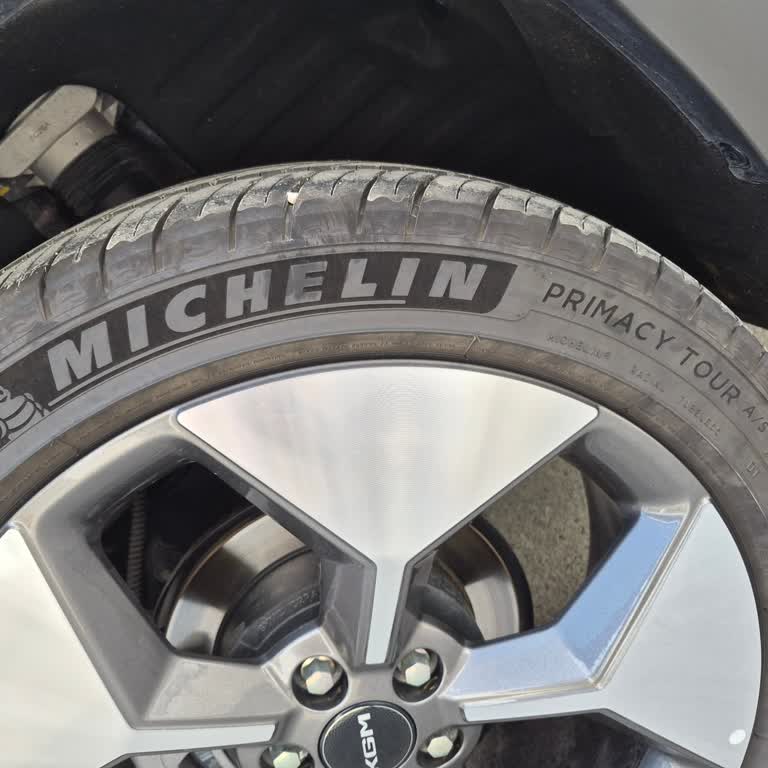 Michelin Primacy Tour Lastiklerde Kayma Ve Güvenlik Sorunu