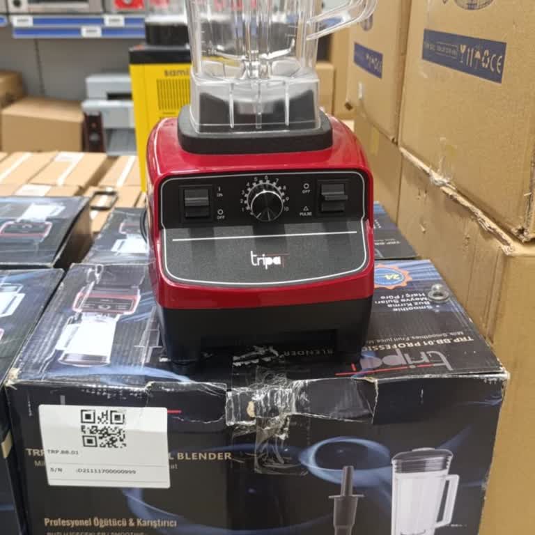 Empero Blender'da Garanti Dışı Buz Kırma Kullanımı Ve 12.000 TL'lik Yedek Parça Ücreti
