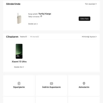 Xiaomi Home Siparişimde Takip Kodu Eksikliği Ve Kargo Sorunu