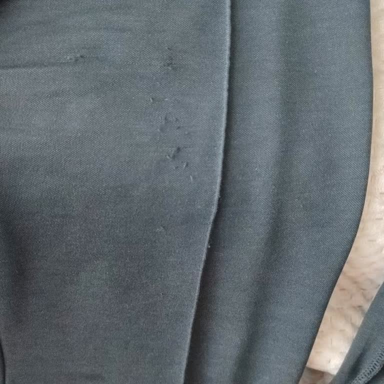 Erken Tiftiklenen Goncalya Pantolonuna İade Ve Değişim Talebi