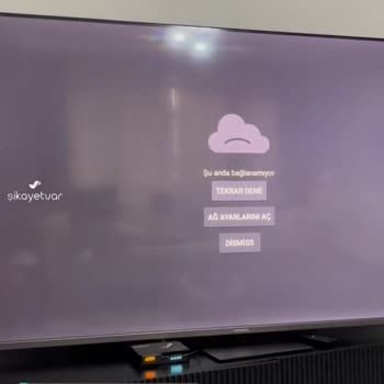 Yedi Group Thomson TV Arızası