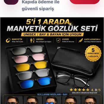 Orijinal Olmaya Güneş Gözlüğü ve Cevapsız Satıcıya Tam İade Talebi