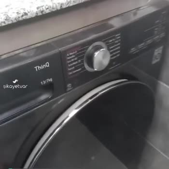 LG Kurutmalı Çamaşır Makinesi Hüsranı!