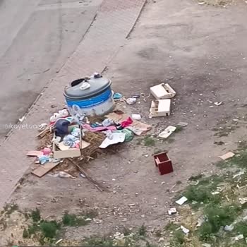 Konya Selçuklu Belediyesi Çöpler Alınmamaktadır!