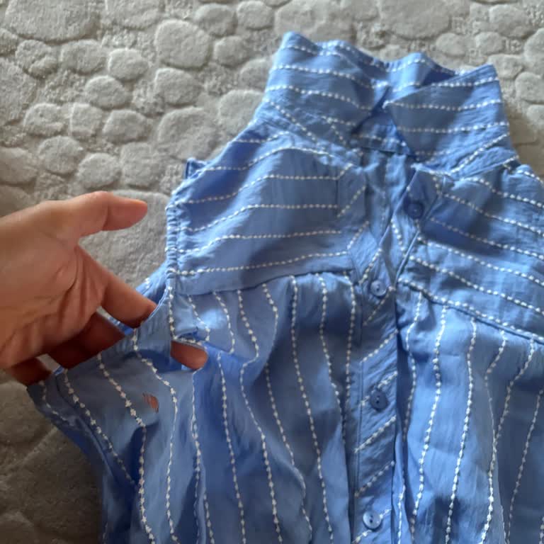 Batik Mağazasında Yazlık Elbise Erken Yırtıldı Ve Şube Kapandı