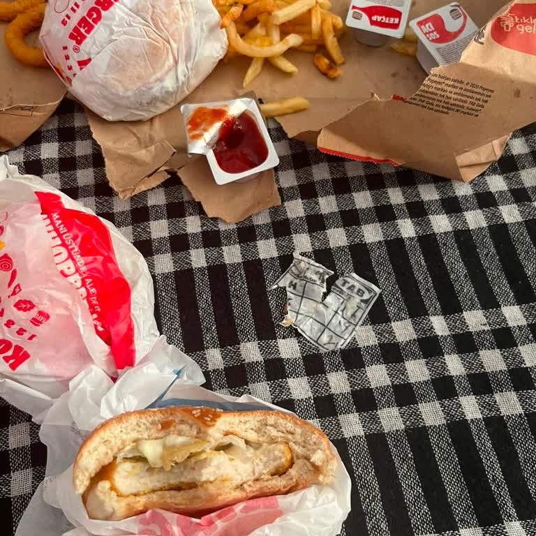 Burgerde Yabancı Cisim Bulunması