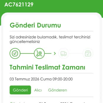 Yanıltıcı Evde Yok Notu: Teslimat Sorunu Ve Mağduriyet
