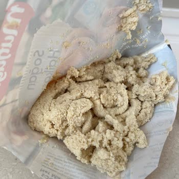 BİM Dondurulmuş Soğan Halkalarının Bozuk Paketi Ve Kullanılamaz Durumu