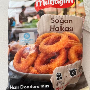BİM Dondurulmuş Soğan Halkalarının Bozuk Paketi Ve Kullanılamaz Durumu