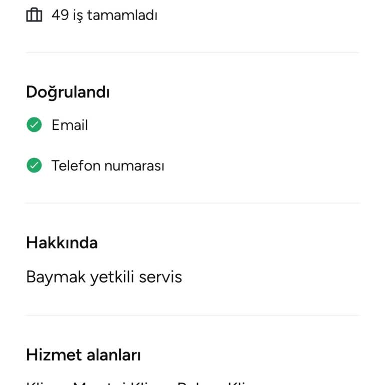 Baymak Antalya Kepez Yetkili Servisinin Kötü Montajı ve Soğutma Performansında Düşüş