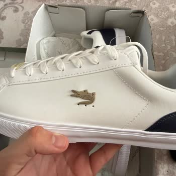 Defolu Lacoste Ayakkabı İçin Hediye Çeki Talebi