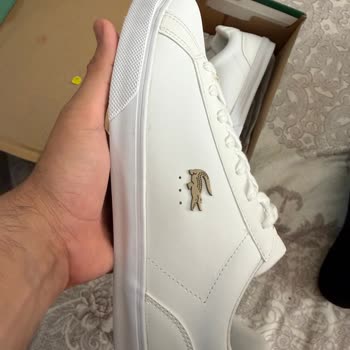 Defolu Lacoste Ayakkabı İçin Hediye Çeki Talebi