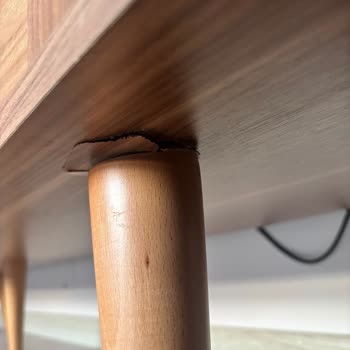 Kurulum Sırasında TV Ünitesi Hasarı Ve Şirketin Tazminat Reddi