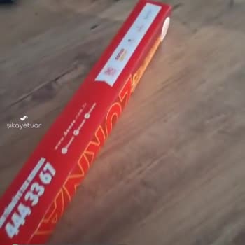 Siparişim Donas Milli Kuvvetler Şubesinden Eksik Teslim Edildi