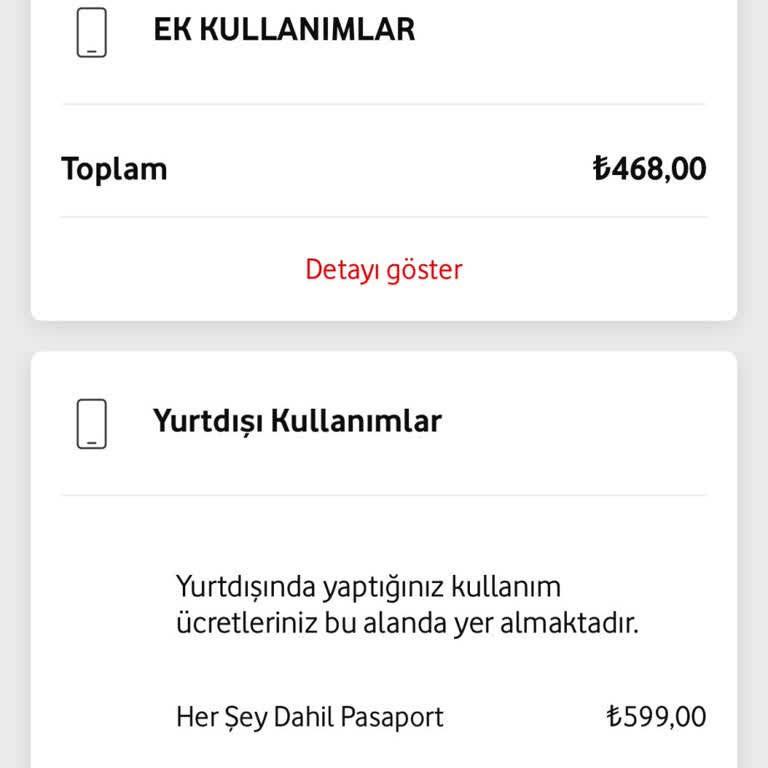 Yurt Dışı Bağlantı Hatası Nedeniyle 600 TL Ücret İadesi Talebi