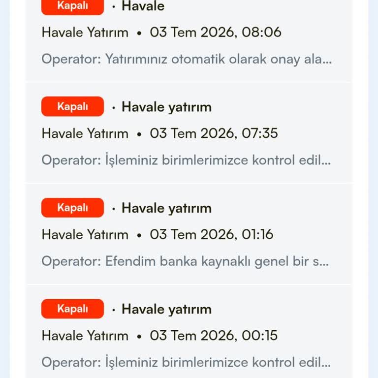 Garanti BBVA Havale Edilen 2000 TL Site Hesabına Yansımadı: İade Talebi
