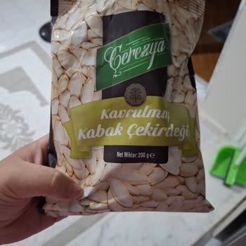 Çerezya’nın Yanık Kokulu Kabak Çekirdeği Ürünü İadesi Ve Güven Kırılması